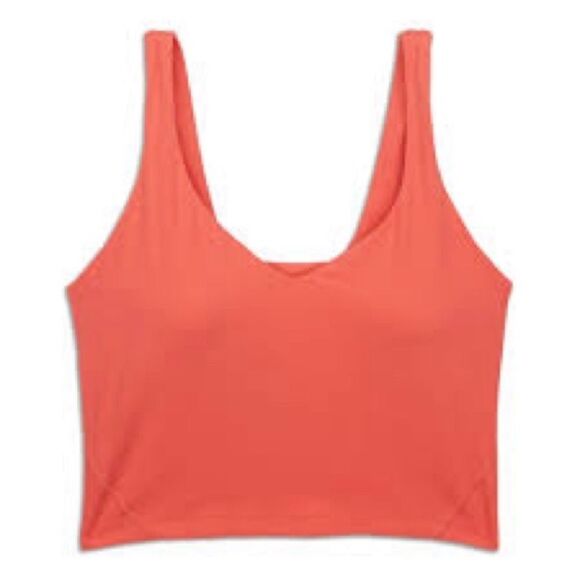 Lululemon Align Tank longline v neck bra size 0 - Picture 1 of 5